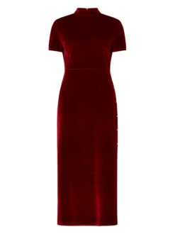 Amanda Berry Velvet Midi Dress -New Modern Dress Sales amanda berry velvet midi dress by kitri studio 29468946432051