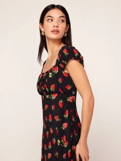 Bess Berry Print Maxi Dress -New Modern Dress Sales bess berry print maxi dress by kitri studio 43937756545324