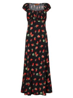 Bess Berry Print Maxi Dress -New Modern Dress Sales bess berry print maxi dress by kitri studio 43937805304108