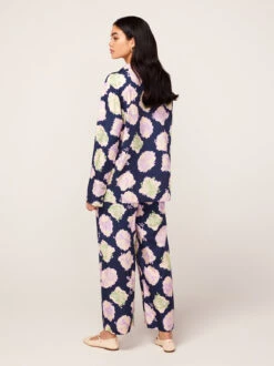 Cady Navy Pasture Print Shirt -New Modern Dress Sales cady navy pasture print shirt by kitri studio 44022273245484