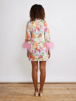 Carlotta Painted Floral Mini Dress -New Modern Dress Sales carlotta painted floral mini dress by kitri studio 40258581692716