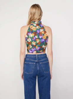 Catriona Iris Impressionist Floral Top -New Modern Dress Sales catriona iris impressionist floral top by kitri studio 43312151068972