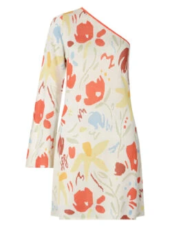 Christy Pastel Floral Knit Mini Dress -New Modern Dress Sales christy pastel floral knit mini dress by kitri studio 44981010628908