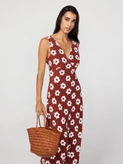 Claire Auburn Tiled Floral Slip Dress -New Modern Dress Sales claire auburn tiled floral slip dress by kitri studio 44022880436524