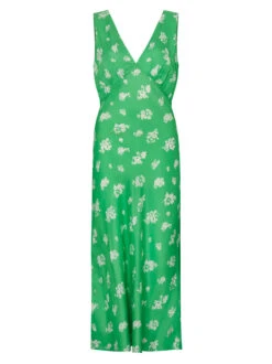 Claire Green Mono Floral Slip Dress -New Modern Dress Sales claire green mono floral slip dress by kitri studio 28905307635763