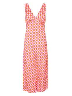 Claire Picnic Check Slip Dress -New Modern Dress Sales claire picnic check slip dress by kitri studio 41225752019244
