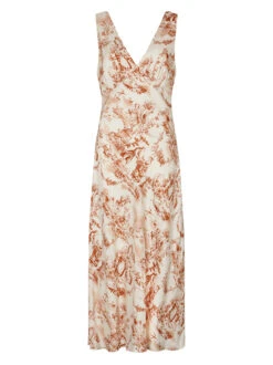 Claire Toile De Jouy Slip Dress -New Modern Dress Sales claire toile de jouy slip dress by kitri studio 44023197499692