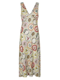 Claire Vintage Plates Slip Dress 7 Claire Vintage Plates Slip Dress -New Modern Dress Sales claire vintage plates slip dress by kitri studio 40258597028140