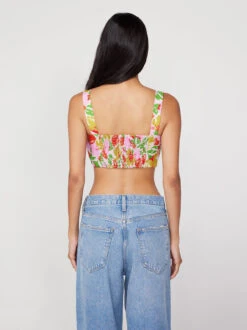 Clarice Pink Garden Floral Top -New Modern Dress Sales clarice pink garden floral top by kitri studio 43896416076076