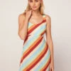 Connie Multi Stripe Mini Dress