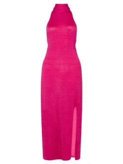 Constance Pink Lurex Knit Dress -New Modern Dress Sales constance pink lurex knit dress by kitri studio 29469234298931