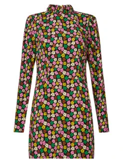 Danika Multi Floral Mini Dress -New Modern Dress Sales danika multi floral mini dress by kitri studio 29469242687539