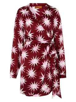 Donna Star Mini Wrap Dress 9 Donna Star Mini Wrap Dress -New Modern Dress Sales donna star mini wrap dress by kitri studio 29471439618099