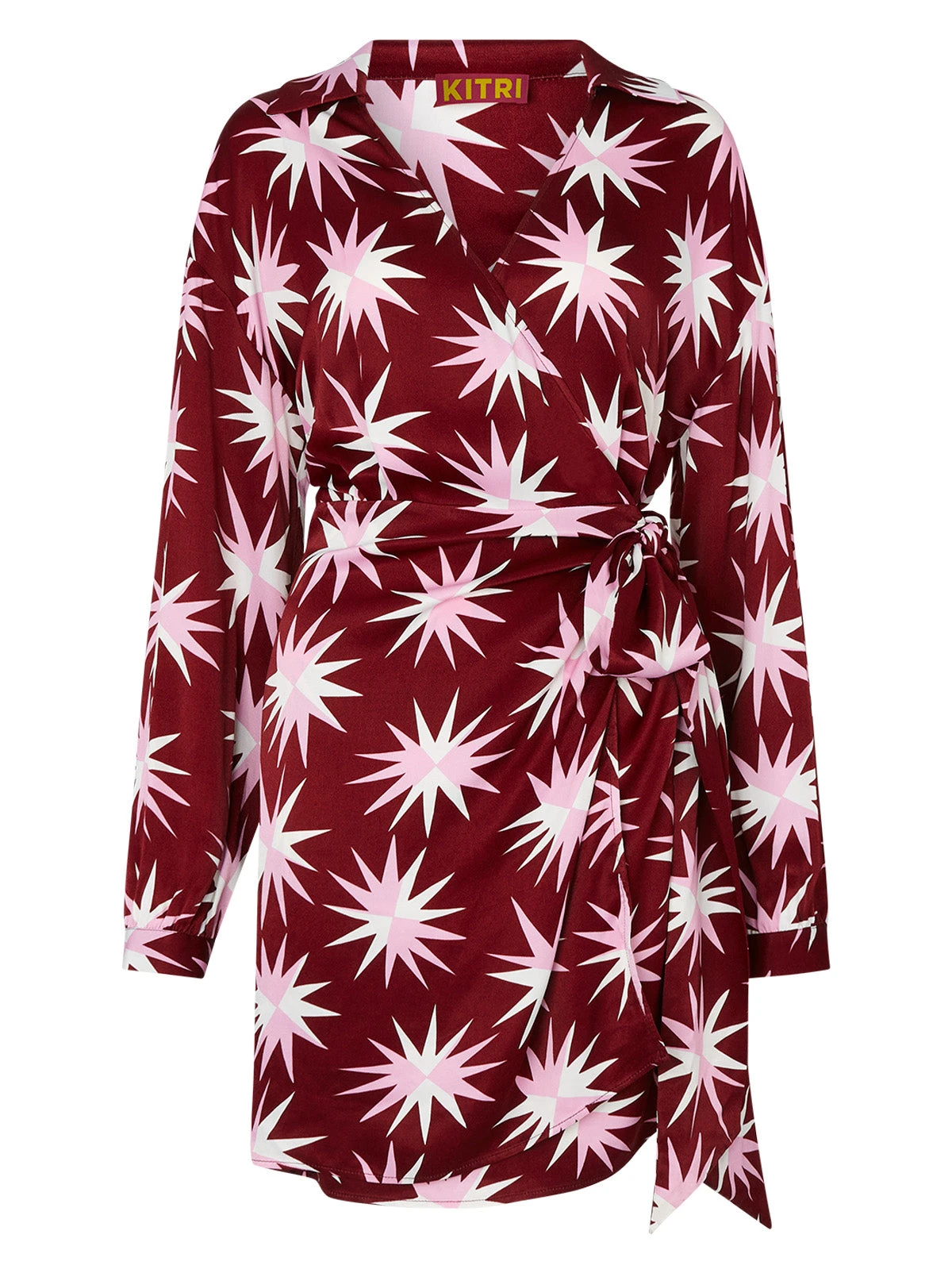 Donna Star Mini Wrap Dress 5 Donna Star Mini Wrap Dress - Image 5