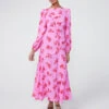 Dorothy Pink Floral Maxi Dress