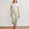 Dylan Multi Floral Swirl Skirt