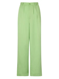 Edith Green Wide-Leg Trousers -New Modern Dress Sales edith green wide leg trousers by kitri studio 40260164550956