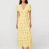 Effie Buttercup Rosebud Midi Dress