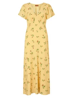 Effie Buttercup Rosebud Midi Dress -New Modern Dress Sales effie buttercup rosebud midi dress by kitri studio 44069196562732