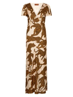 Effie Leopards Print Midi Dress -New Modern Dress Sales effie leopards print midi dress by kitri studio 42066168938796