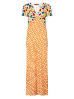 Effie Mixed Print Midi Dress -New Modern Dress Sales effie mixed print midi dress by kitri studio 40260298113324