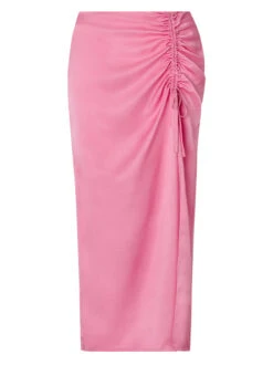 Emmeline Pink Ruched Skirt -New Modern Dress Sales emmeline pink ruched skirt by kitri studio 29471463571507