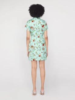 Gretchen Mint Cherub Print Mini Dress -New Modern Dress Sales gretchen mint cherub print mini dress by kitri studio 43506250416428