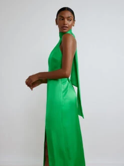 Gwen Green Halterneck Dress -New Modern Dress Sales gwen green halterneck dress by kitri studio 29471507120179