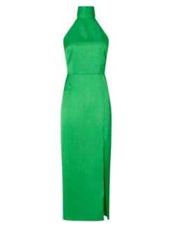 Gwen Green Halterneck Dress -New Modern Dress Sales gwen green halterneck dress by kitri studio 29471508103219