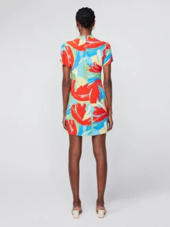 Harlow Abstract Print Mini Dress -New Modern Dress Sales harlow abstract print mini dress by kitri studio 41290717331756
