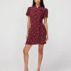 Harlow Berry Ditsy Floral Mini Dress