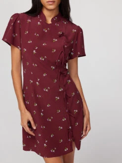 Harlow Berry Ditsy Floral Mini Dress -New Modern Dress Sales harlow berry ditsy floral mini dress by kitri studio 42460161966380