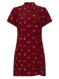 Harlow Berry Ditsy Floral Mini Dress -New Modern Dress Sales harlow berry ditsy floral mini dress by kitri studio 42719879790892