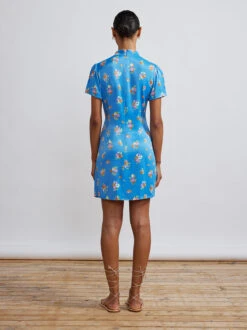 New Modern Dress Sales -New Modern Dress Sales harlow blue daisy mini dress by kitri studio 28838729515059