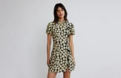 Harlow Blurred Floral Mini Dress -New Modern Dress Sales harlow blurred floral mini dress by kitri studio 29471522062387