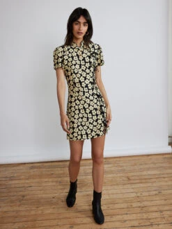 Harlow Blurred Floral Mini Dress -New Modern Dress Sales harlow blurred floral mini dress by kitri studio 29471522095155