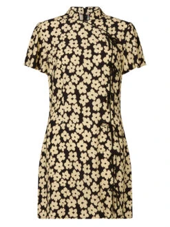 Harlow Blurred Floral Mini Dress -New Modern Dress Sales harlow blurred floral mini dress by kitri studio 29471522422835