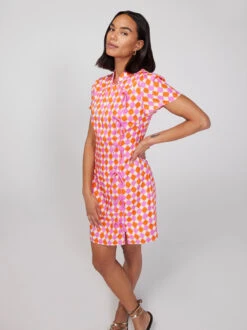 Harlow Picnic Check Mini Dress -New Modern Dress Sales harlow picnic check mini dress by kitri studio 41160898740524