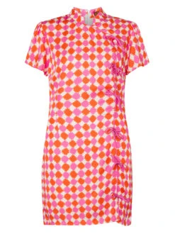 Harlow Picnic Check Mini Dress -New Modern Dress Sales harlow picnic check mini dress by kitri studio 41160919712044