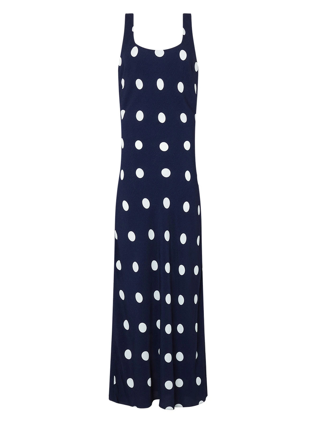 Hera Navy Polka Dot Dress 5 Hera Navy Polka Dot Dress - Image 5