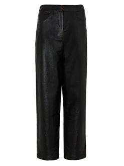 Janice Black Vinyl Trousers -New Modern Dress Sales janice black vinyl trousers by kitri studio 42862821146924