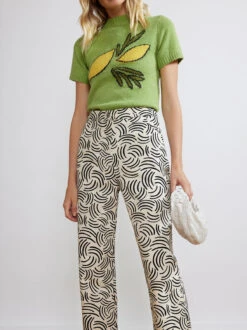 Janice Mono Geo Trousers -New Modern Dress Sales janice mono geo trousers by kitri studio 40260409033004