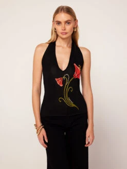 Janie Intarsia Knit Top -New Modern Dress Sales janie intarsia knit top by kitri studio 45097735586092