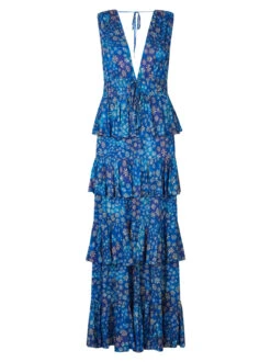 Laetitia Midnight Constellation Print Maxi Dress -New Modern Dress Sales laetitia midnight constellation print maxi dress by kitri studio 45097887105324