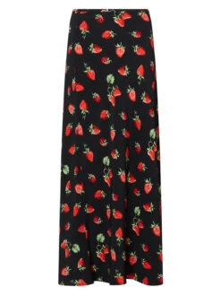 Layla Berry Print Skirt -New Modern Dress Sales layla berry print skirt by kitri studio 44072779055404