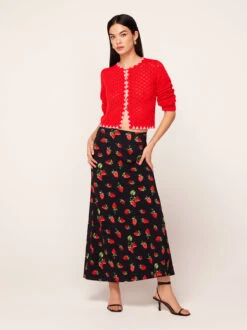Layla Berry Print Skirt -New Modern Dress Sales layla berry print skirt by kitri studio 44072797241644