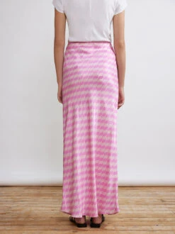 Layla Pink Wavy Tile Skirt -New Modern Dress Sales layla pink wavy tile skirt by kitri studio 40260490035500