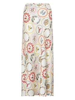 Layla Vintage Plates Skirt -New Modern Dress Sales layla vintage plates skirt by kitri studio 44072726626604