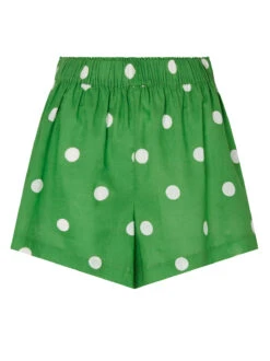 Lena Green Polka Dot Shorts -New Modern Dress Sales lena green polka dot shorts by kitri studio 41298473976108