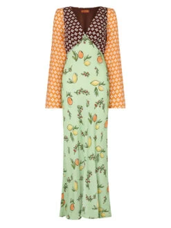 Libby Mixed Print Maxi Dress -New Modern Dress Sales libby mixed print maxi dress by kitri studio 40260538532140